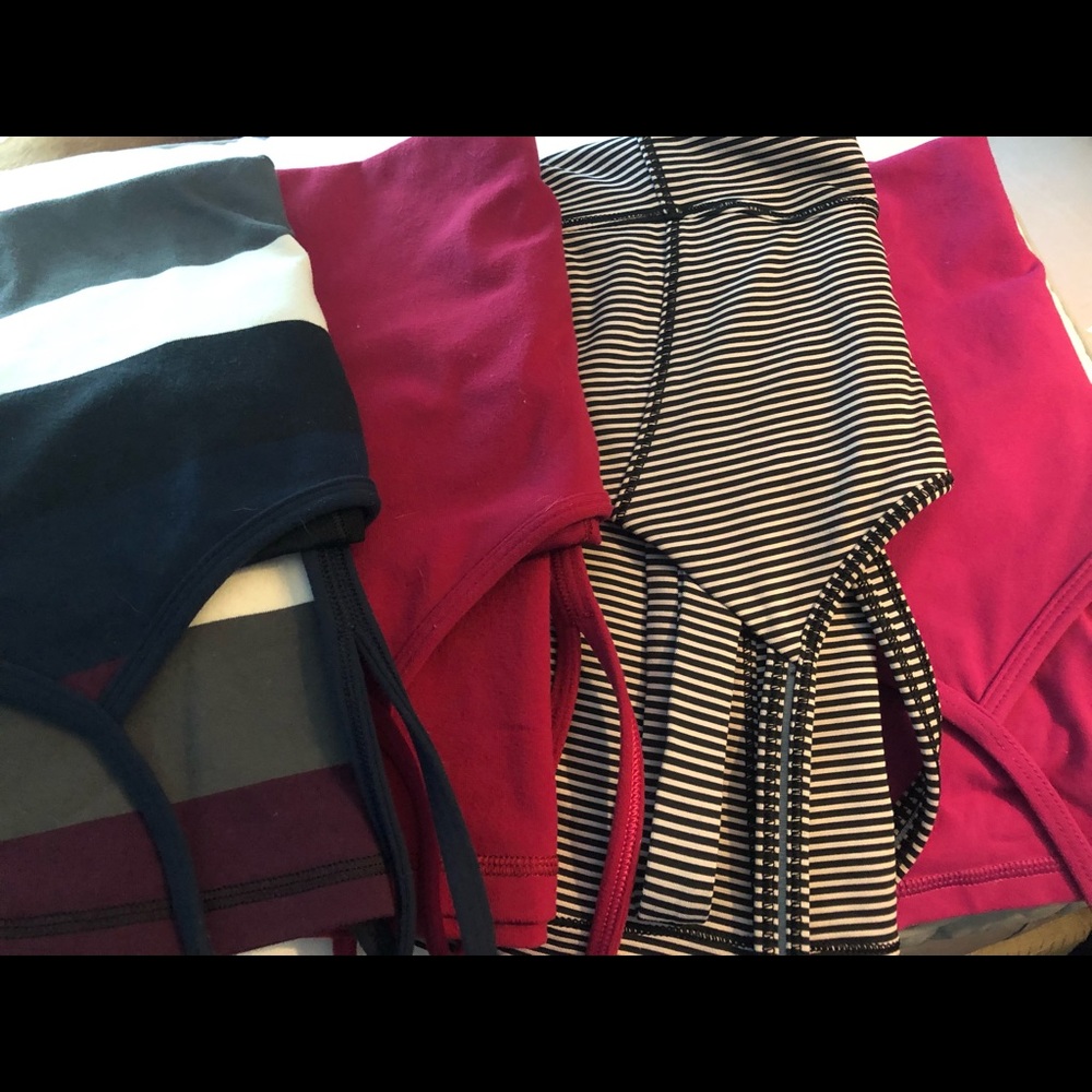 Lululemon Tank Bundle size 4
